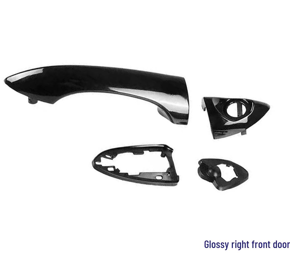 Kompatybilna zewnętrzna klamka drzwi do BMW X5 E53 (Części: 51218243618, 51218243617)