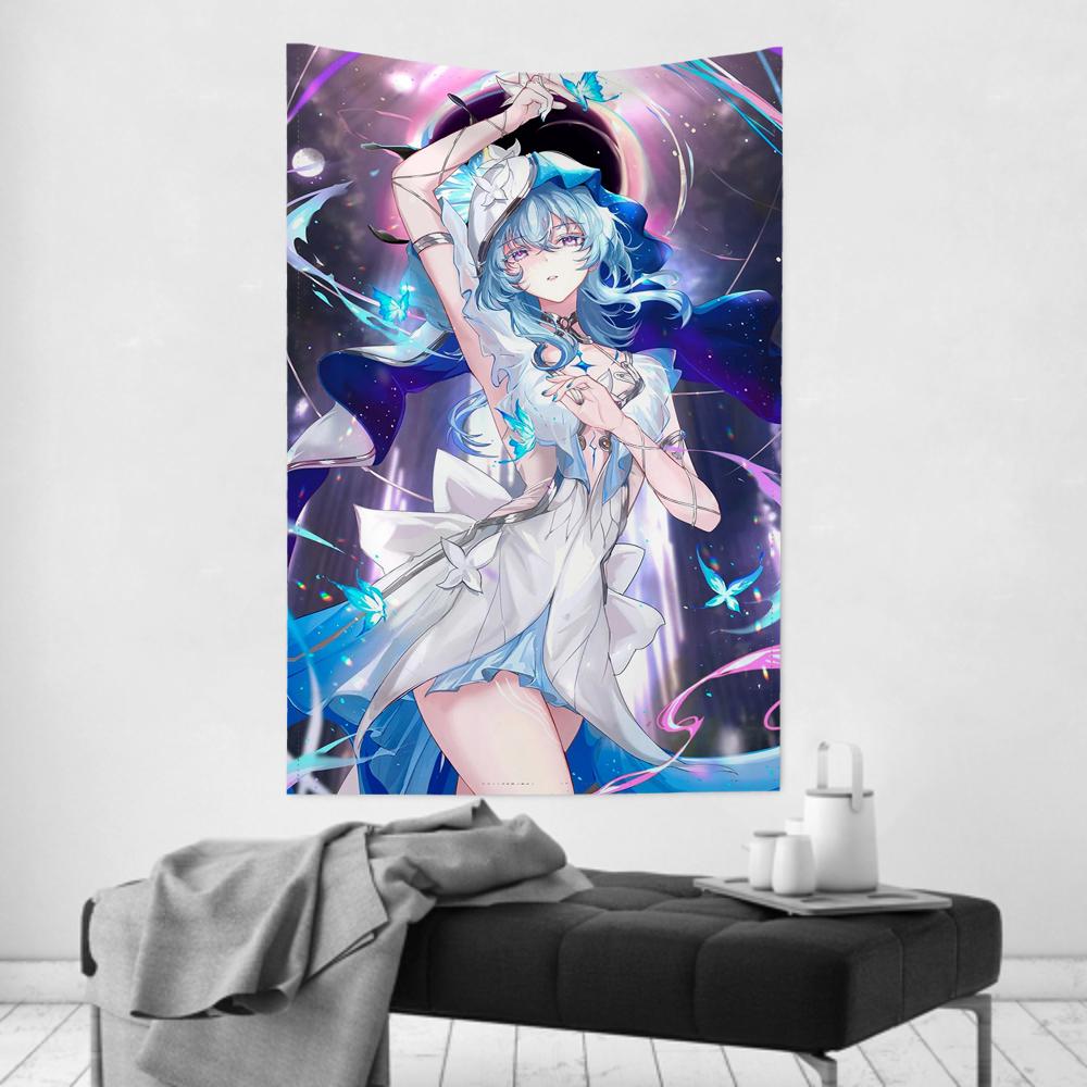 The Shorekeeper Game WWuthering Waves Tapestry Room Decor Wall Cloth Party Hanging Background Room Decor Baby Room