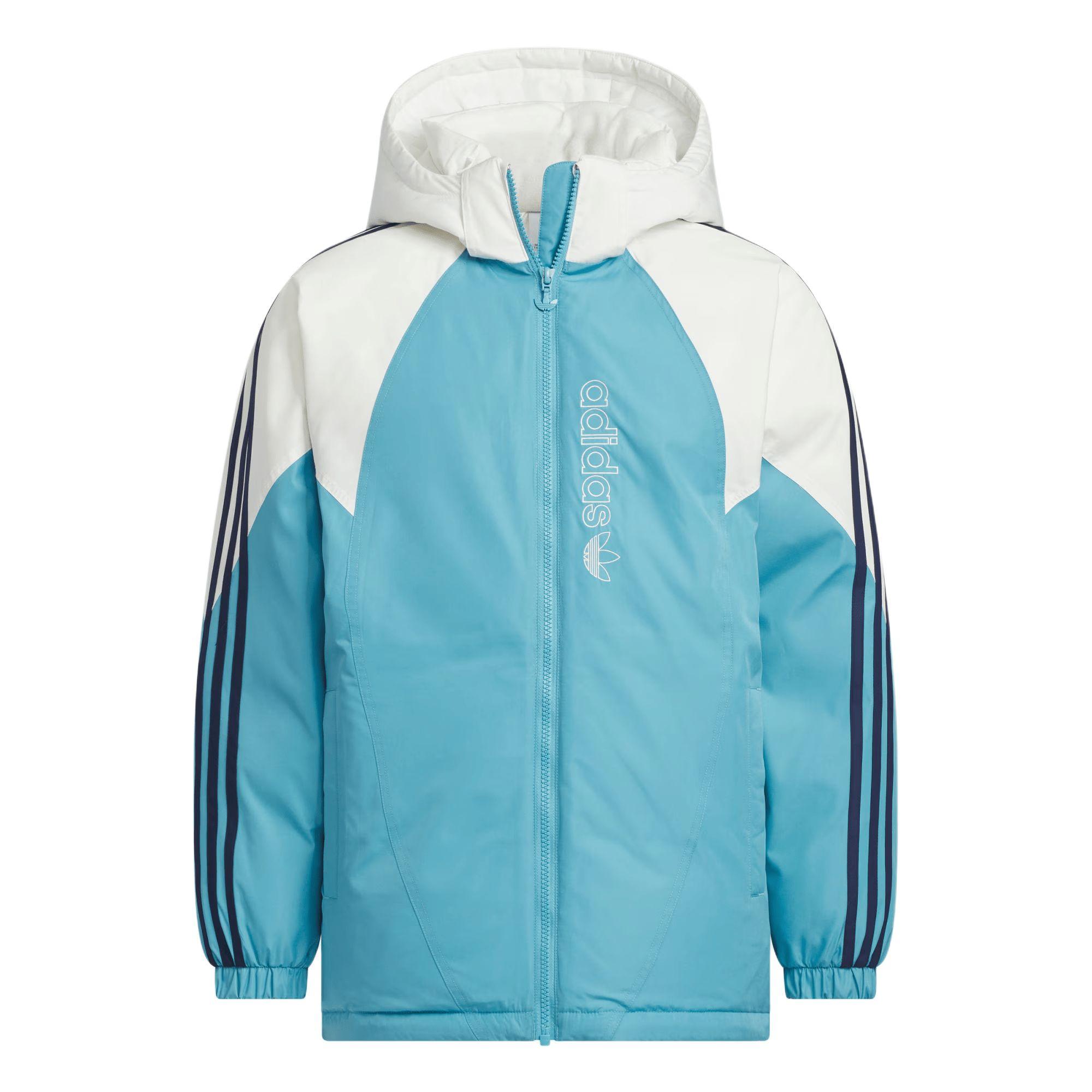 Adidas Originals Down Jackets & Vests FW24 Vintage Blue Teenagers JD6397 164
