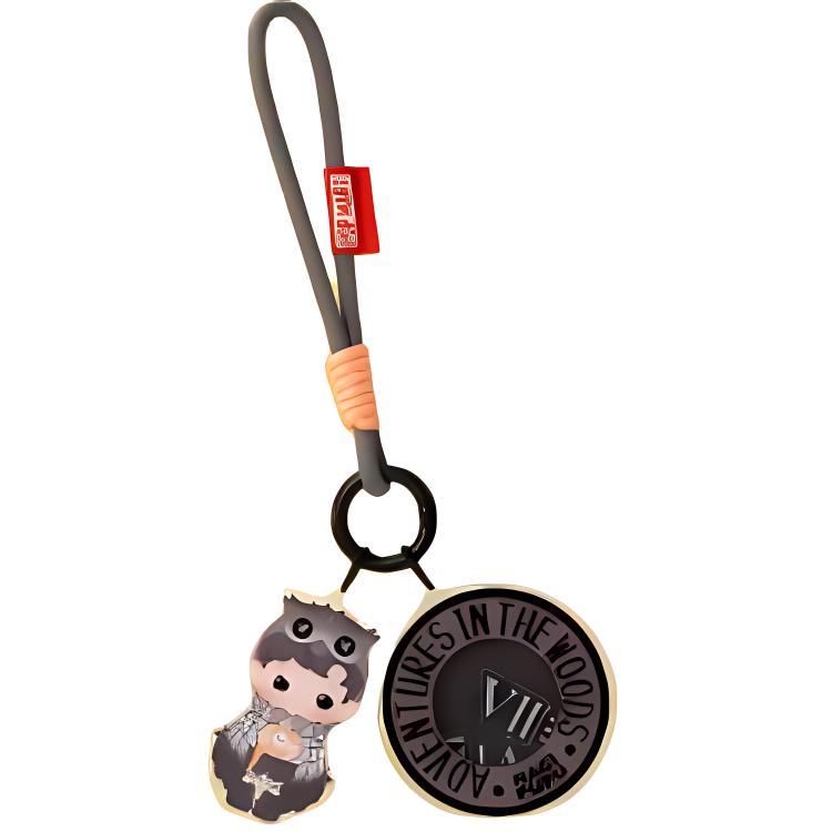 New POP MART Pop Mart/HACI Forest Adventure Collection Pendant Mystery Boxes Single Mystery Box/Full Box 12 Pcs PPMT-2405-2999