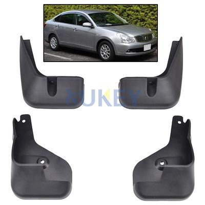 Mud Flaps For Nissan Bluebird Sylphy G11 Almera G15 Splash Guards Front Rear
