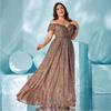 Plus Size Evening Party Dresses Long Maxi Birthday Big Size