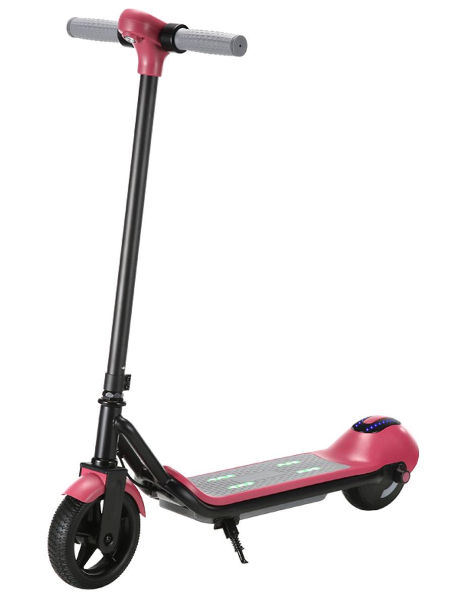 Складной электрический самокат для детей - Регулируемая конструкция из алюминиевого сплава 80x34x89 cm