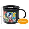 Skater Antibacterial Cup 200ml Pokemon 24 Dishwasher Safe Made in Japan KE4AAG-A