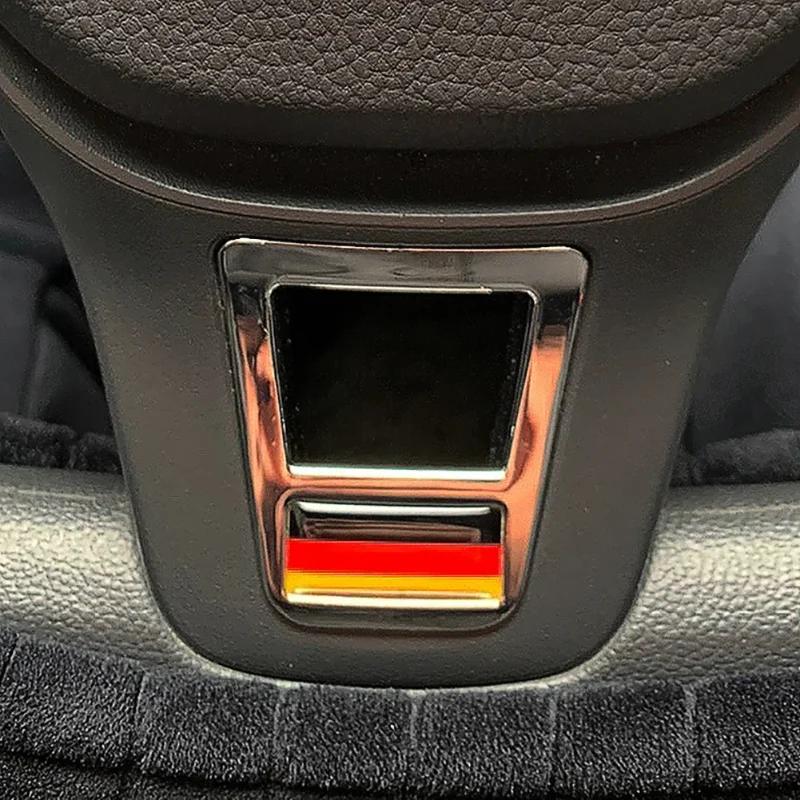 VW GTI GOLF Καπάκια Βαλβίδων 2026 Hot Volkswagen VW Καλύμματα Τροχών Σήμα Αυτοκινήτου Κάλυμμα Τιμονιού Αυτοκόλλητο Για Volkswagen VW Golf Polo