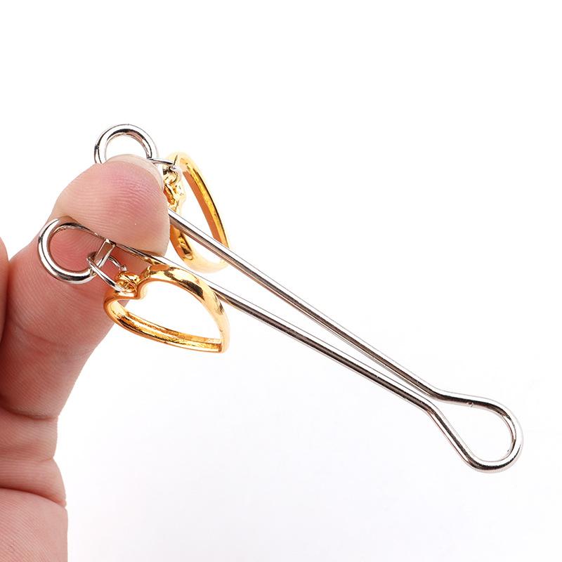 Sex Toys For Women Breast Nipple Clamps Labia Clip Clit Clamps Nipple Clitoris Stimulator BDSM G-Spot Massage Couples