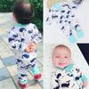 Premium Quality Newborn Baby Boy Girl Long Sleeve Cotton Romper Jumpsuit Outfit For All Seasons