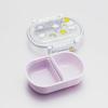 Skater Children's Bento Box, 360ml Capacity, with a Fluffy Lid, Made in Japan, Single Tier, Dishwasher and Microwave Safe, Shina Pushshu, for Girls (Q