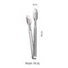 Stainless Steel Food Tongs for BBQ, Steak, Grilled Meat & Vegetables