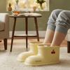 Water-Saving Foot Bath Bucket High Temperature Resistant Portable Foot Bath Shoes Anti-slip Plastic Massage Insulated Bucket