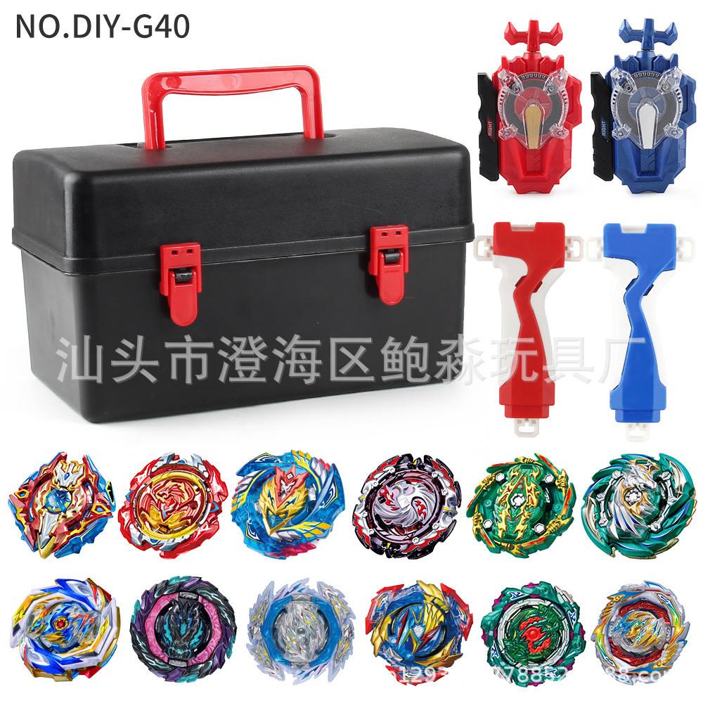 Exciting Jy8801 Battle Top Set With 60 Unique Designs For Endless Fun And Creativity