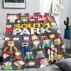 1 Pezzo Coperta in Flanella con Stampa South Game, Alta qualità Confortevole per Tutte le Stagioni, Decorazione per la Casa, Calore e Comfort, Perfetta per Regali