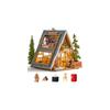 Robotime DG181 Miniature Dollhouse DIY Kit with Accessories for Home Decoration and Crafting Toys for Kids and Adults