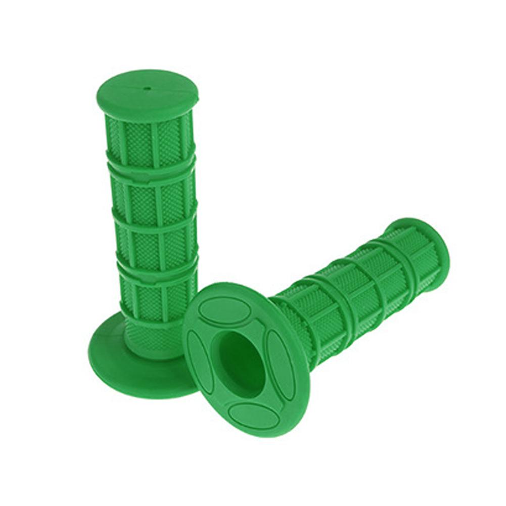 Soft Rubber Moto Handlebar Universal 22/24MM Scooter Grips Bar Motorbike Handle Bar For Protaper Grip Motorcycle Accessories