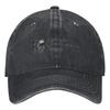 Forward Observations Group Denim Baseball Cap FOG Death Skeleton Kpop Rock Hip Hop Hats Summer Unisex Street Style Snapback Cap