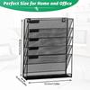 Paper Organizers Hanging Wall File Holders Desk Organizers Magazine Storage Rack Office Home School Supplies