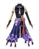Genshin Impact Citrali Cosplay Genshin Impact Full Set with Adult School Festival Costume [CR ROLECOS] Costume, Cosplay, Wig, Costume, (XXL)