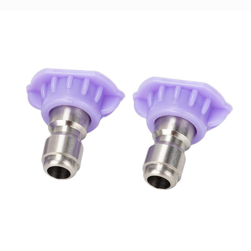 1PC Plant 4-direction Water Discharge Nozzle With 1/4 Inch Quick Connector New Pressure Washer Low Pressure Mist Nozzle Tips