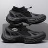 Comfortable Socks, Fly-woven Mesh Cloth Surface, Breathable Autumn Casual Sports Dad Shoes