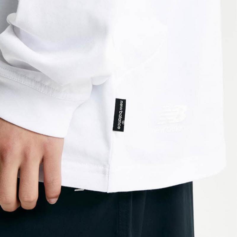 New Balance Long Sleeve Tee Lqj Nbnde11033 10 Uni Neutility Long Sleeve Tee Se