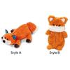 Cartoon Pencil Case Stuffed Stationery Storage Bag Makeup Bag Plush Pen Bag  School Supplies