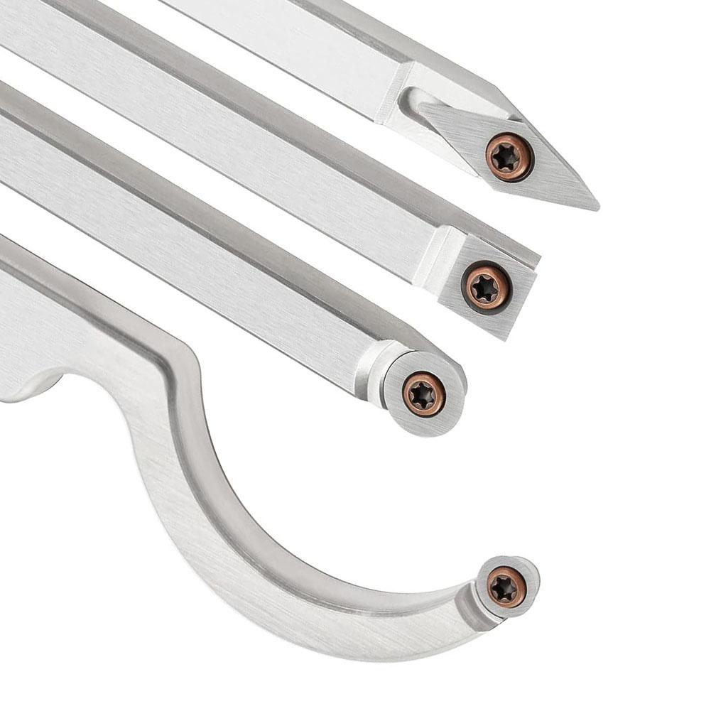 Lathe Turning Tools Inserts Set Milling Cutters Turning Inserts