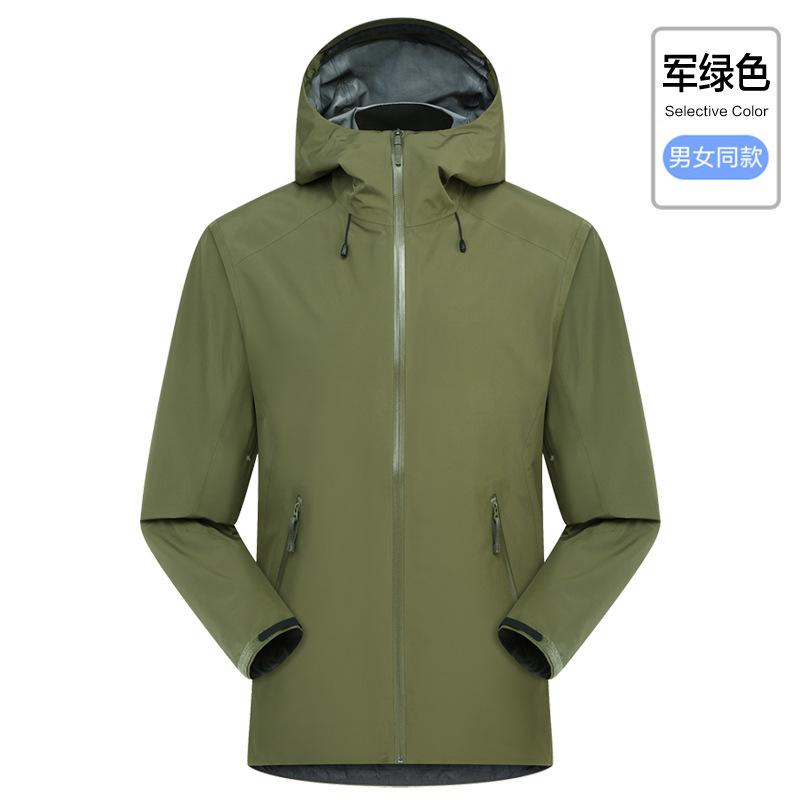 Немаркированная высококачественная однослойная куртка Niaojia LT Outdoor для мужчин — фото 11