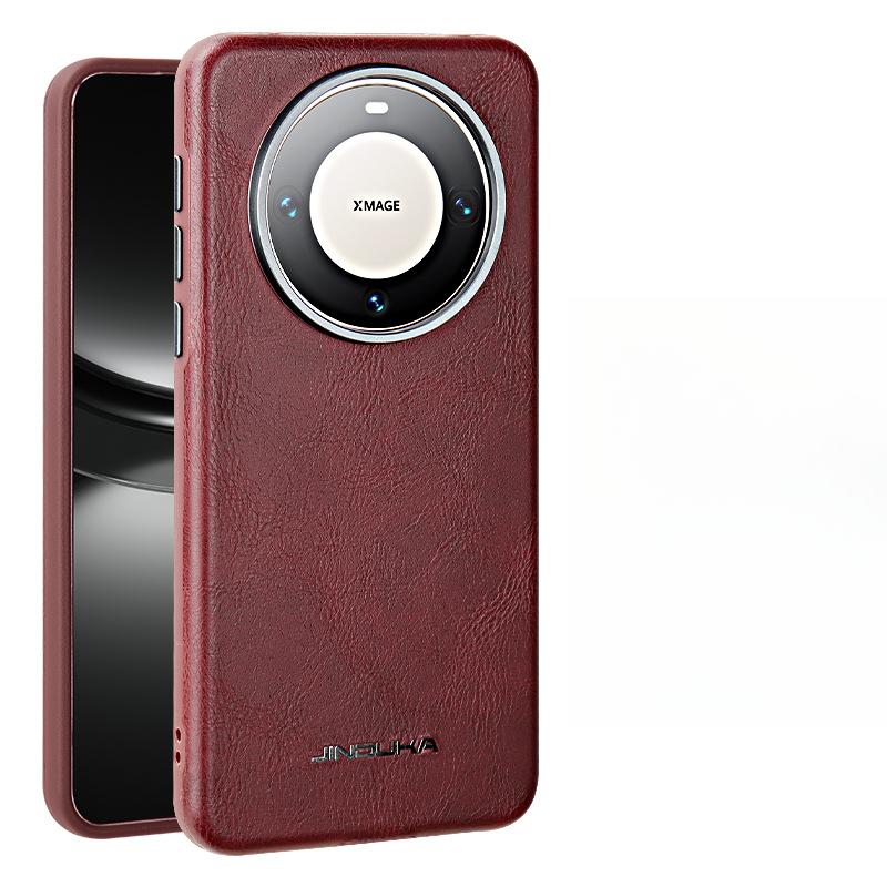 

Роскошный магнитный противоударный кожаный чехол для телефона Huawei Mate60pro с полной защитой, Pura70pro Huawei Pura 70Ultra