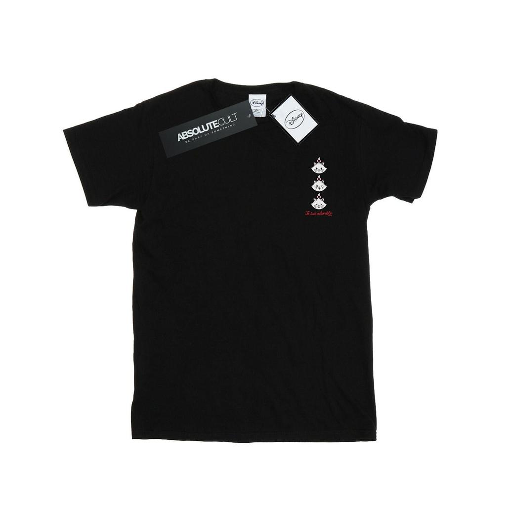 Disney Aristocats Marie T-Shirt mit Brustaufdruck für Jungen