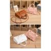 Ladies' Minimalist Luxury Crossbody Bag - Travel, Shopping, Commuting, Compact Handbag, Fashionable Shoulder Bag, Essential for Travel