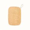 6pz Spugne Esfolianti di Luffa Naturale - Spugna Delicata per il Corpo per Doccia e Bagno, Cuscinetti Detergenti in Fibra di Bambù