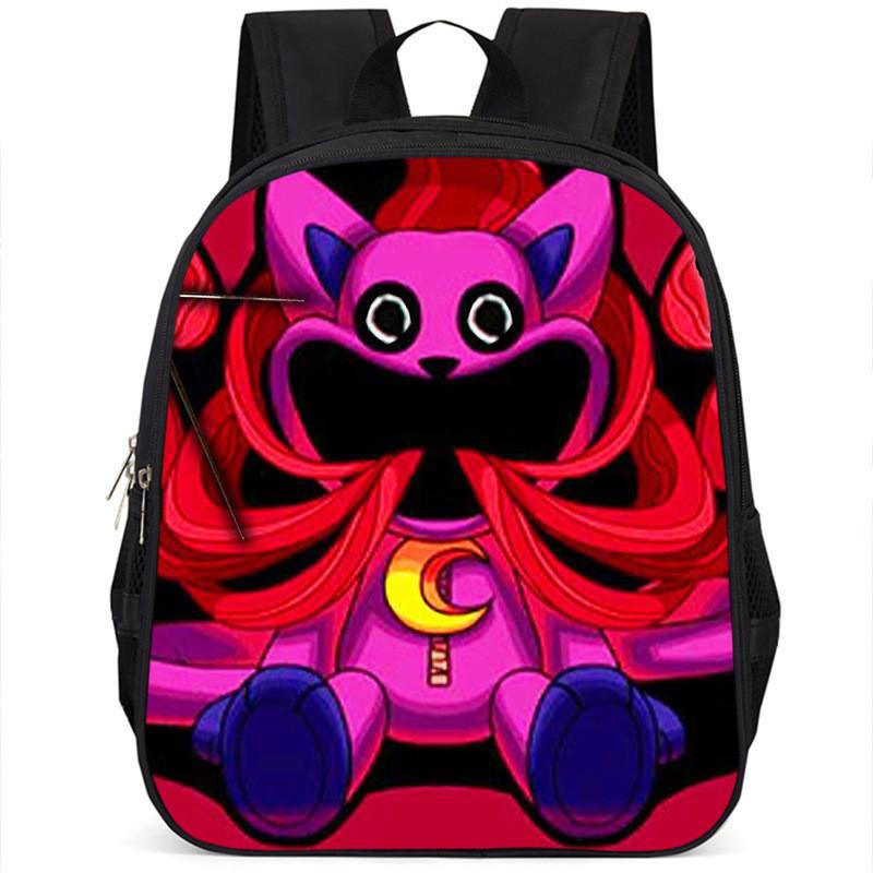 

Міцний рюкзак Catnap Poppy Playtime для школи. Милий та стильний дизайн Style F
