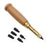 Interchangeable Multi-Head Automatic Leather Belt Hole Punch