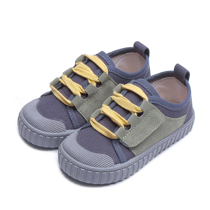 

Kids Sneakers Children S Biscuit Shoes Canvas Newest Girls Breathable Casual Wild Boys Sports White Shoe Travel Running Shoes 21