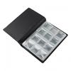 Medaille- en Token Display Album in Zwart PVC met 10 Voor Pagina's Beschikbaar