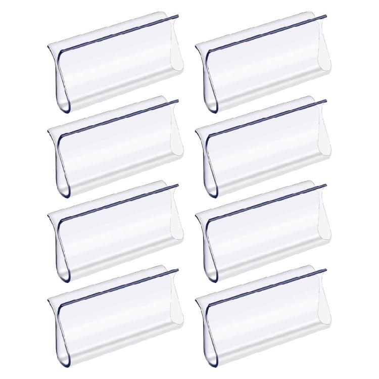 8 Unit Plastic Shade Handles Replacement Motion Quick