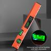 Precisions Digital Level Ruler,Magnetic Level Ruler,Aluminum Spirit Bubble Level Gauges Level Protractor