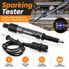 Flashover Gauge Car Sparking Plug Tester Adjustable Engine In Line Tester  Engine Maintenance