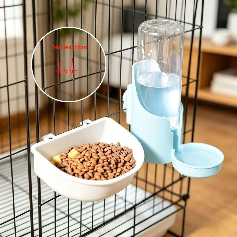 1Pcs Automatic Hanging Bird Cage Water Dispenser Leakproof Parrot Water Feeder Bottle for Small Parakeet Cockatiel Pet Birds