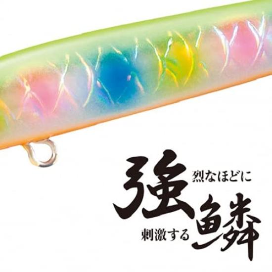 SHIMANO Seabass Sinking Exsence Trident 115S Jet Boost 013 Kyorin Pink Candy Lure, Pencil, XL-205N