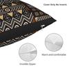 Pillow Case African Pattern Square Pillow Cover For Living Room Chair Funny Pillowcases