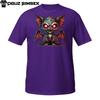 Demonic Bat T-Shirt | Red-Eyed Cartoon Vampire Bat | Horror Goth Tee