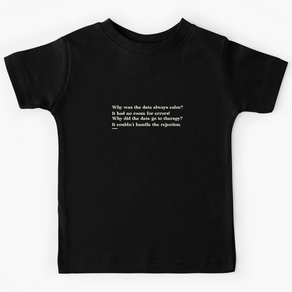 Data Kids T-Shirt 140