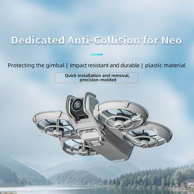 Gimbal Bumper Protective Bar Plastic Anti-Collision Bumper Guards Protect Bar Camera Guard for DJI Neo Drone Accessories