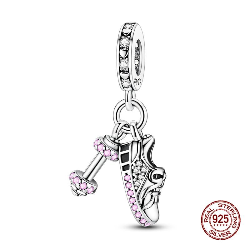 New In Charms Copper Firefly Luminous Oil Lamp Charms Beads Fit Women 3Mm Original Bracelet Necklace Diy Fine Jewelry Gifts