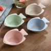 Thicken Anti-break Wheat Straw Fish-shaped Soup Bowls Dinner Food Container Fruits Dessert Dish Holde