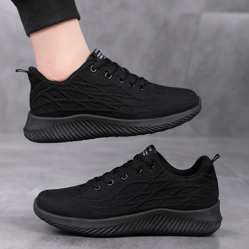 Sneakers men's shoes wear-resistant ultra-light mesh breathable running shoes lightweight shoes men's trendy shoes running shoes outdoor autumn models