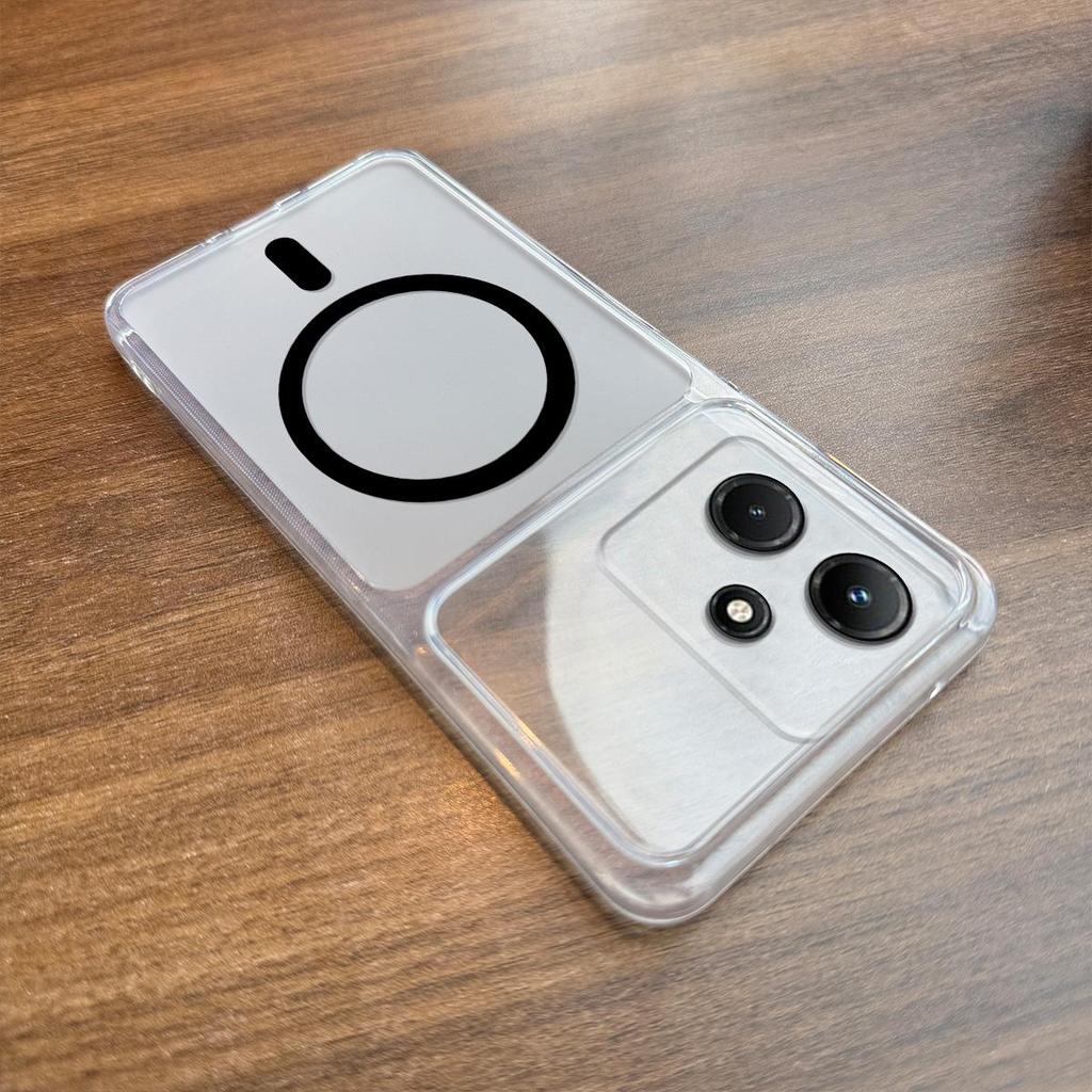 Case for infinix HOT 30i NFC,30 Play NFC,30 4G Anti-Fingerprint Matte Cover Big Camera Window Clear Edge Casing