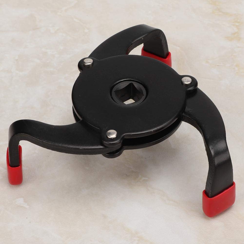 High Hardness Adjustable Filter Remover, Filter Wrench, Fits Most Vehicles