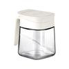 Flip Design Glass Seasoning Jar Safety Seasoning Storage Box Kitchen Seasoning Box  Household
